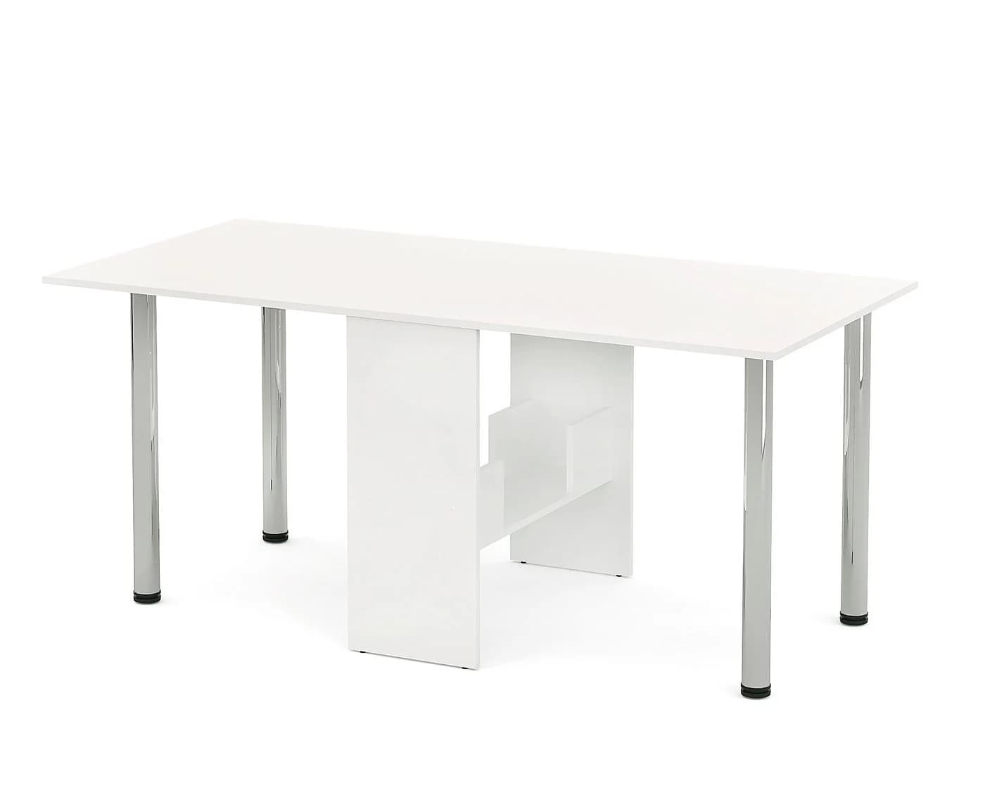 Rodnik Esstisch XXL Klappbar Weiß Verlängerbar bis 310 cm - Bild 3