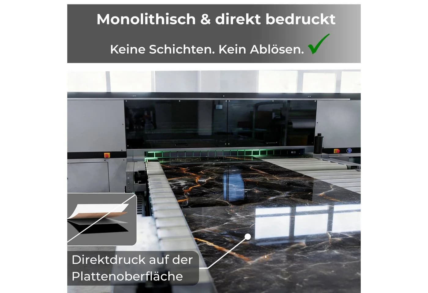 Rodnik Küchenrückwand Ozeanwelle ABS Blau - Bild 5