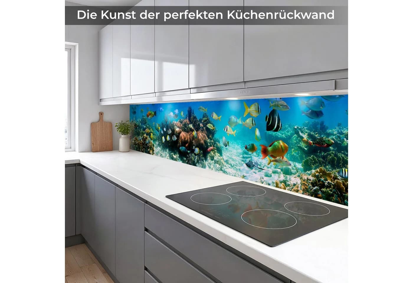 Rodnik Küchenrückwand Unterwasserwelt