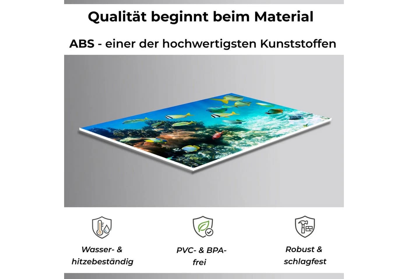 Rodnik Küchenrückwand Unterwasserwelt - Bild 3