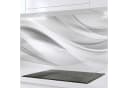 Rodnik Küchenrückwand Silver Waves ABS-Platte Silber Bild 2