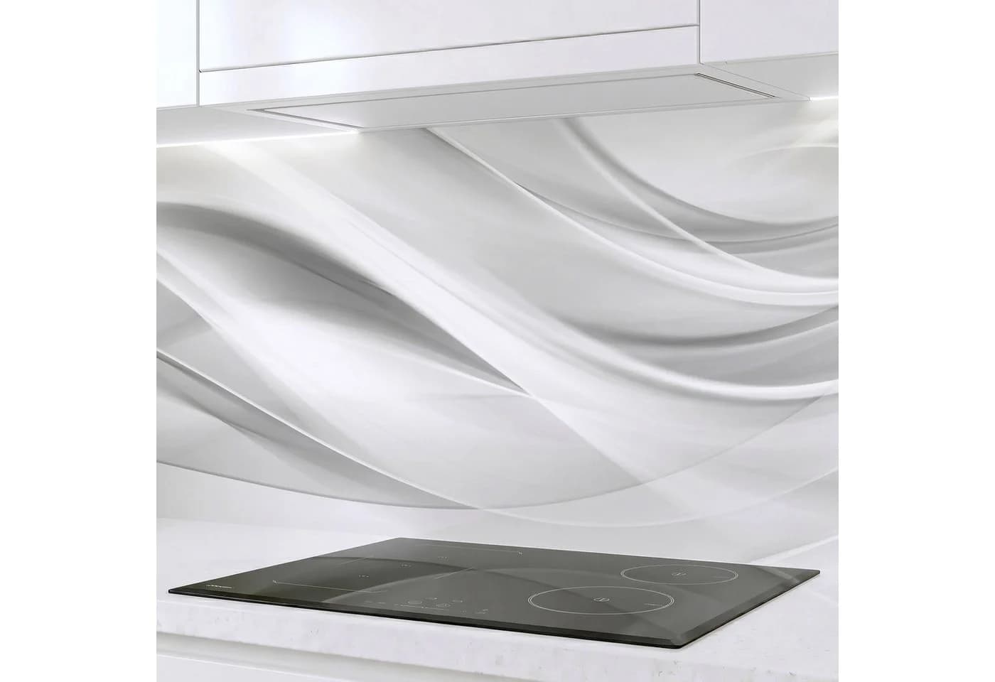 Rodnik Küchenrückwand Silver Waves ABS-Platte Silber - Bild 2