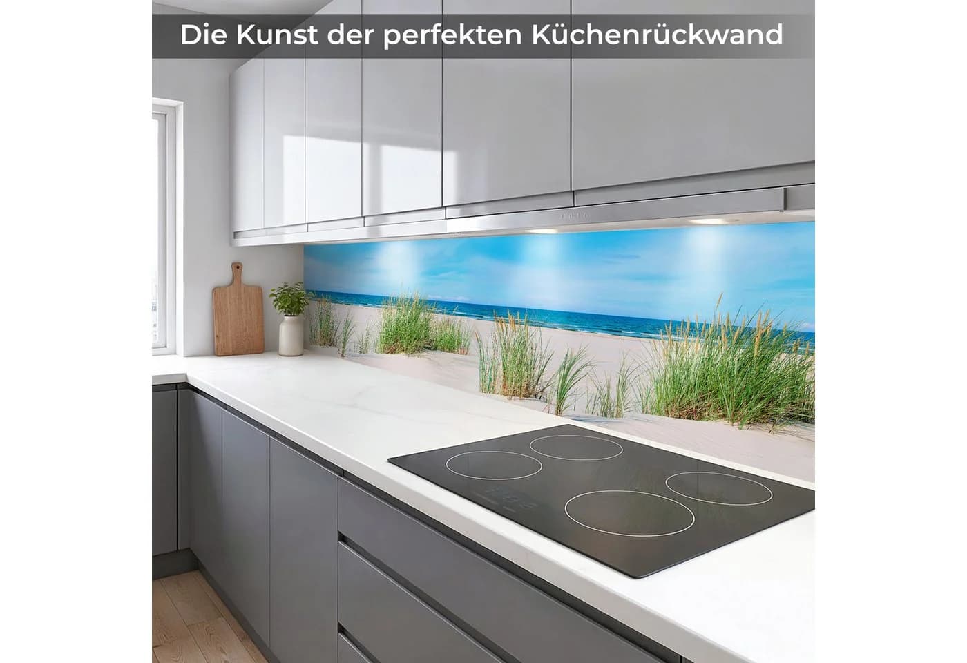Rodnik Küchenrückwand Nordsee ABS-Kunststoff Platte Monolith