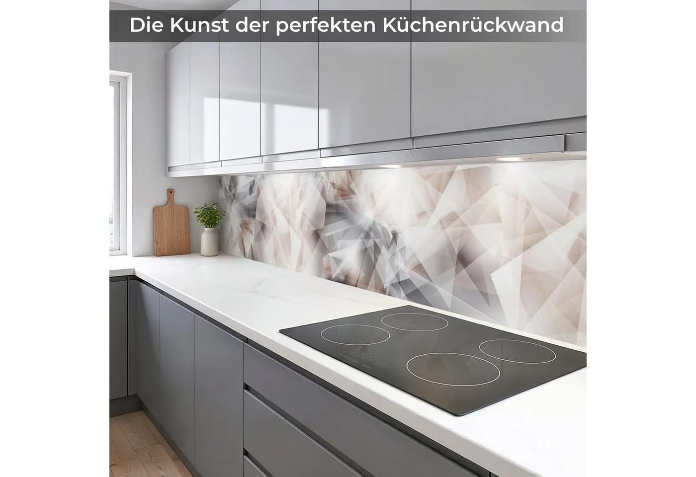 Rodnik Küchenrückwand Bergkristalle ABS-Platte