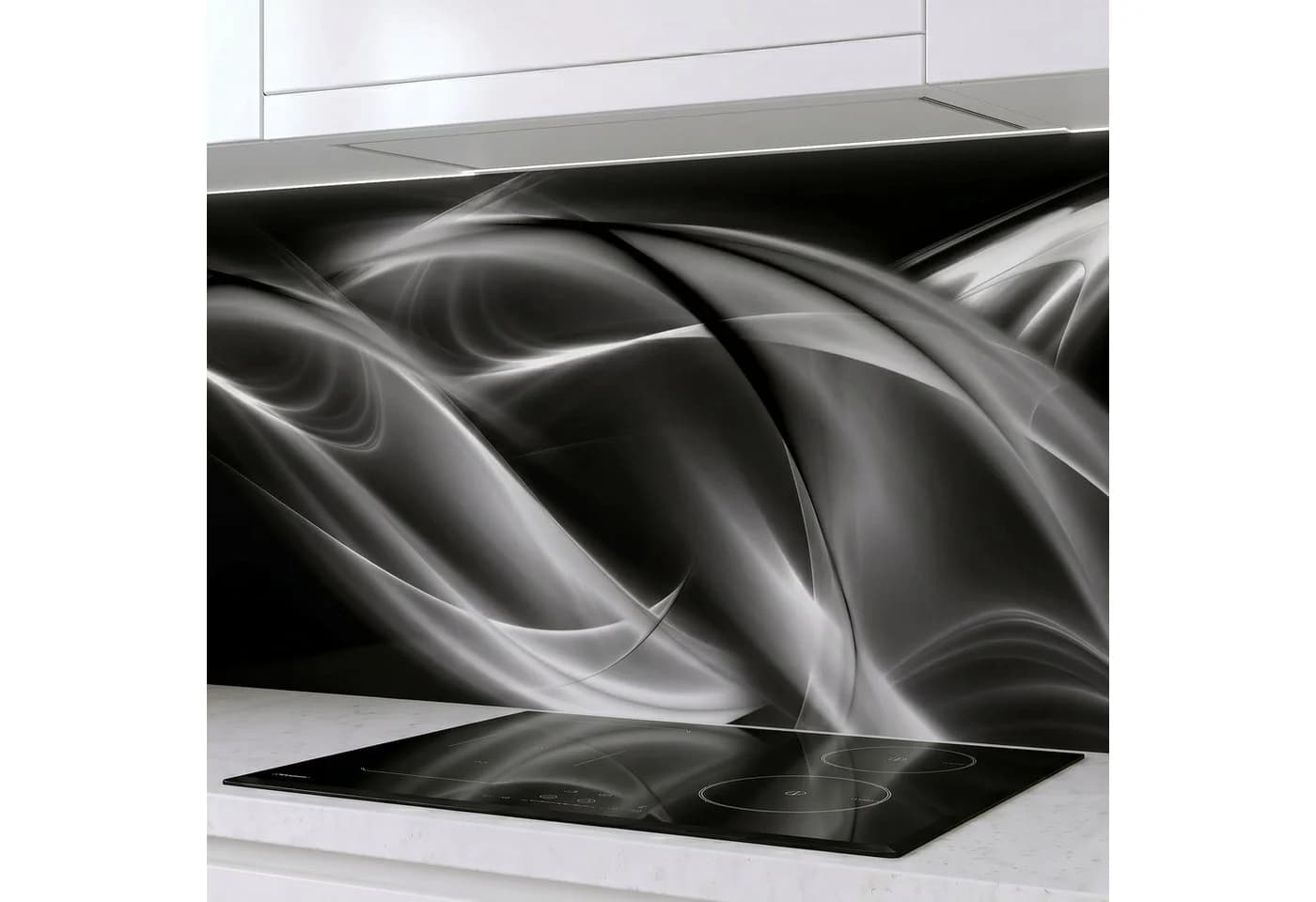 Küchenrückwand aus ABS-Kunststoff in Weiß - Bild 2