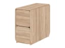 Rodnik Essgruppe Klapptisch Hocker Set 5-in-1 Braun Bild 4