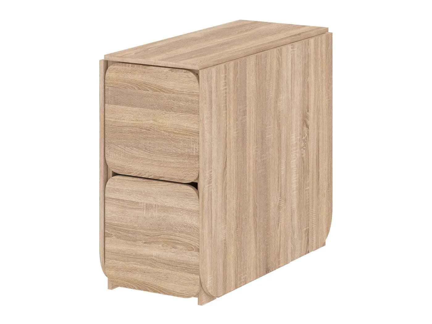 Rodnik Essgruppe Klapptisch Hocker Set 5-in-1 Braun - Bild 4