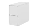 Rodnik Essgruppe Klapptisch Hocker Set 5-tlg Weiß Tisch-Transformer Bild 3
