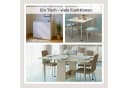 Rodnik Esstisch Amelie Klappbar Beige Bild 3