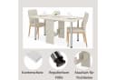 Rodnik Esstisch Amelie Klappbar Beige Bild 4