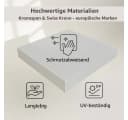 Rodnik Esstisch Amelie Klappbar Beige Bild 5