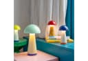 Remember LED Tischleuchte Bobbi Blau mit Dimmfunktion Bild 4