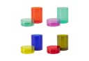 Remember Vorratsdose Cosima 4er Set Glas Bunt Bild 1