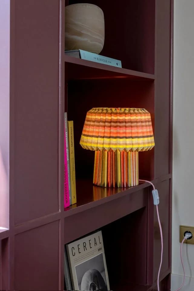 Remember Dekolicht Papierleuchte Anna Modell Loops Bunt