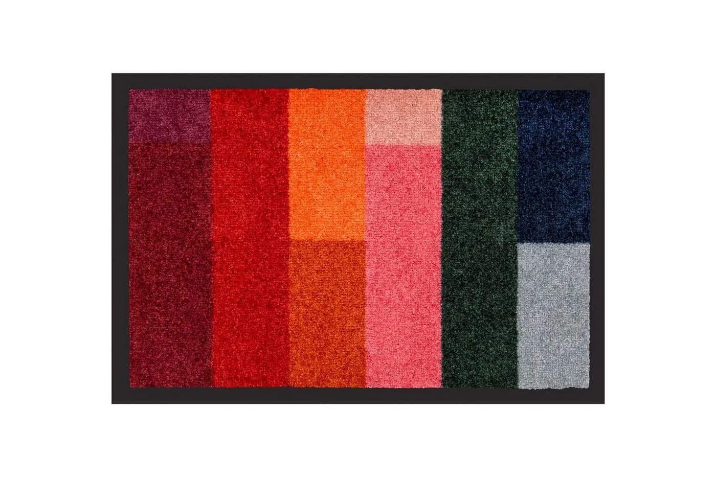 Remember Fußmatte NERO 50x75 cm Bunt Nylon
