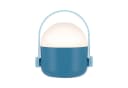 Remember LED Tischleuchte Ole Blau mit farbenfrohem Design Bild 1
