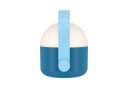 Remember LED Tischleuchte Ole Blau mit farbenfrohem Design Bild 3