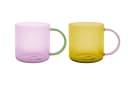 Remember Glasbecher FRED 2er-Set rose-yellow Bild 2