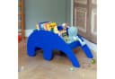 Remember Bücherregal Ameisenbär Edgar Bunt Kinderzimmer Regal Bild 1