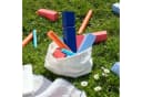 Remember Spiel Kubb Bunt Holz Gartenspiel Set Bild 1