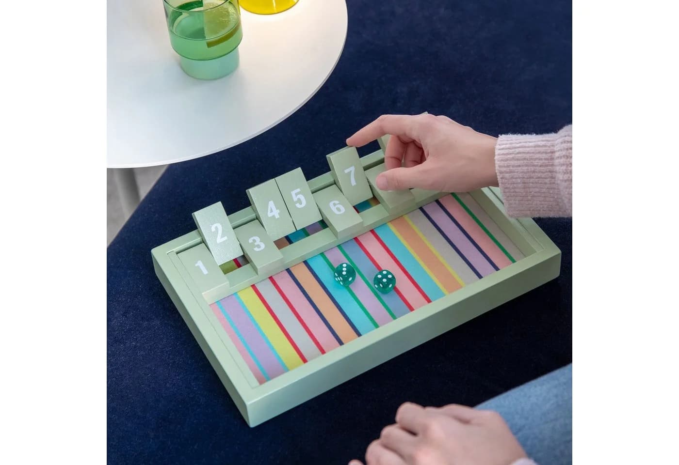 Remember Würfelspiel SHUT THE BOX - Bild 3