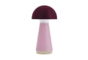 Remember LED Tischleuchte Bobbi Berry Rosa Dimmbar Bild 2