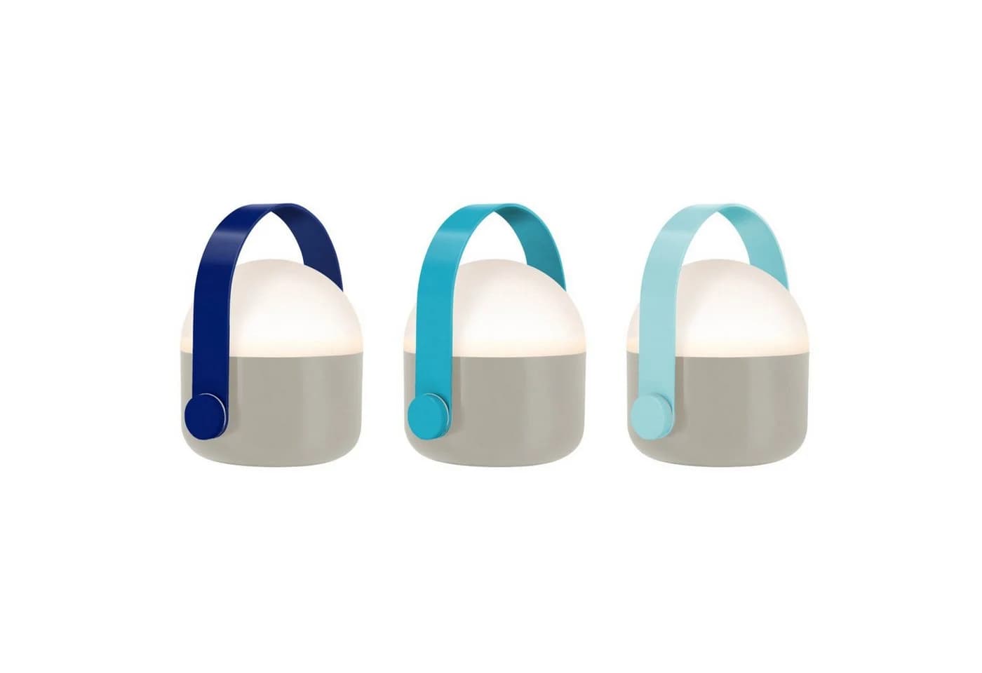 Remember LED Tischleuchte Ole Mini Blau 3er Set - Bild 2