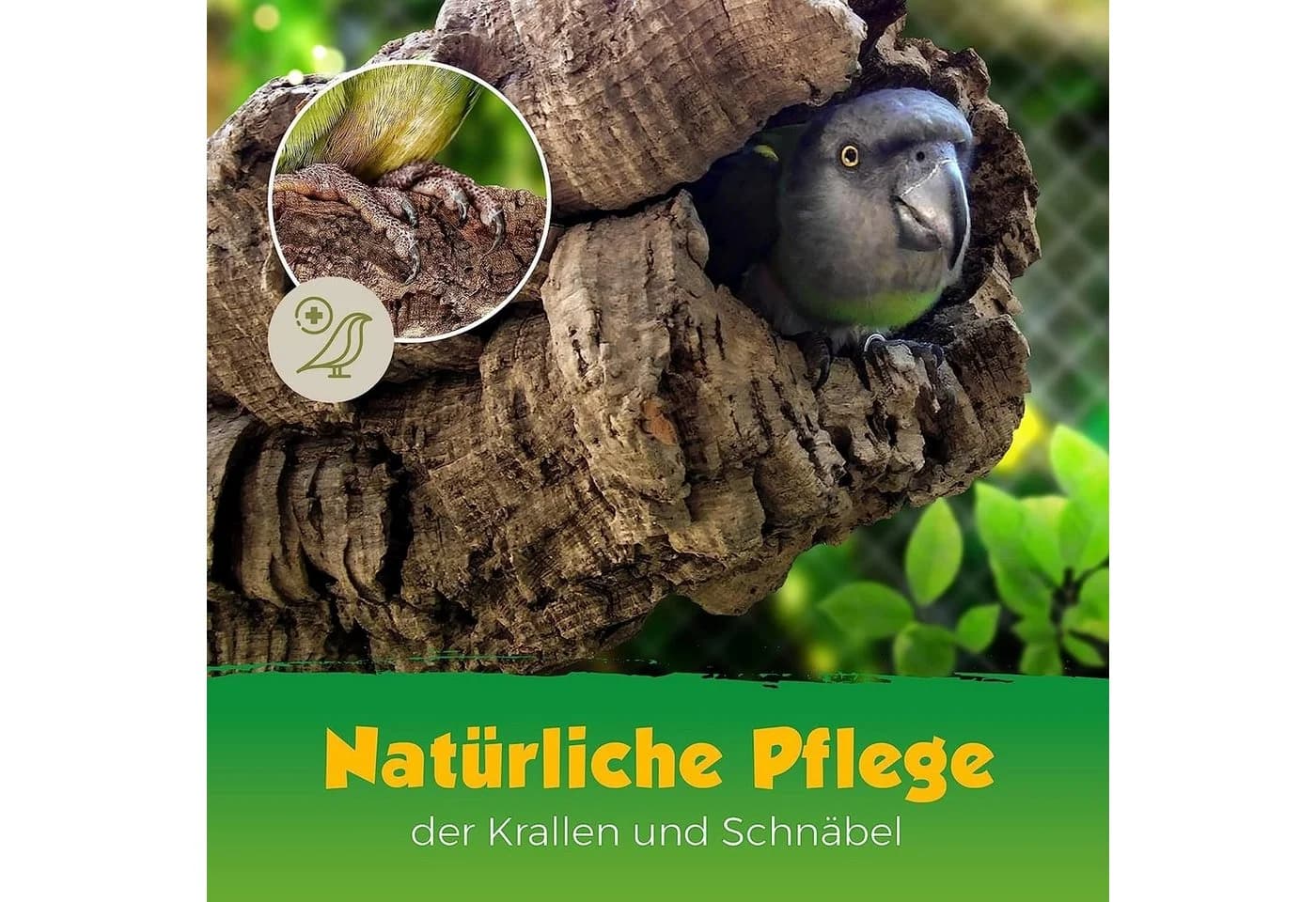 Kork-Deko.de Korkrinde Röhre Terrarien Deko Basteln - Bild 5