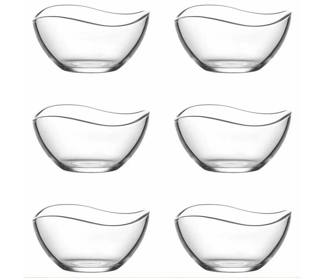 LAV Dessertschalen Set 6-tlg. Glas 310ml Transparent - Bild 2