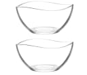 LAV Dessertschalen Set 6-tlg. Glas 310ml Transparent Bild 3
