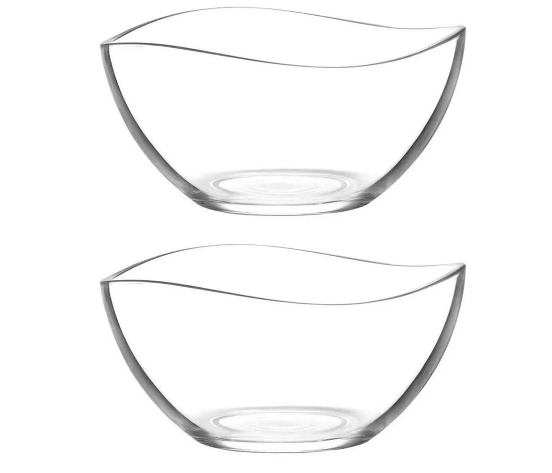 LAV Dessertschalen Set 6-tlg. Glas 310ml Transparent - Bild 3