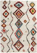 HANSE HOME Hochflor-Teppich Geometric Creme Bild 1