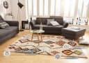 HANSE HOME Hochflor-Teppich Geometric Creme Bild 3