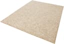 Skandinavischer Teppich im Flachgewebe-Stil, beige und braun Bild 4