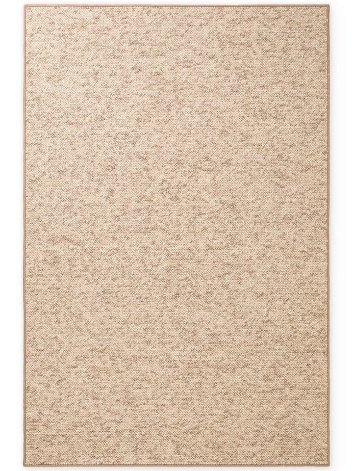 Skandinavischer Teppich im Flachgewebe-Stil, beige und braun - Bild 5