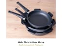 Hoffmann Germany Pfannenschoner 6er-Set Schwarz 38x38 cm Bild 3