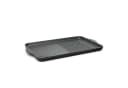 Hoffmann Germany CLASSIQ Grillplatte 2in1 Aluguss Schwarz Bild 2