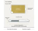 Hoffmann Germany CLASSIQ Grillplatte 2in1 Aluguss Schwarz Bild 3