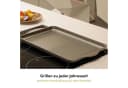 Hoffmann Germany CLASSIQ Grillplatte 2in1 Aluguss Schwarz Bild 5