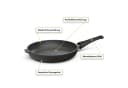 Hoffmann Germany Bratpfanne Aluguss Ø 20 cm Schwarz Antihaft Bild 1