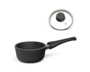 Hoffmann Germany CLASSIQ Kasserolle Ø 16 cm Aluguss Antihaft mit Glasdeckel Bild 2