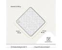 Hoffmann Germany Topfuntersetzer Silikon 2-in-1 Anthrazit Bild 1