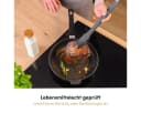 Hoffmann Germany Kochzange Silikon Edelstahl 33 cm anthrazit Bild 5