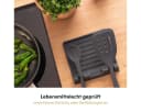 Hoffmann Germany Pfannenwender Silikon Edelstahl 30 cm anthrazit Bild 5