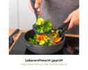 Hoffmann Germany Pfannenwender XXL Silikon Edelstahl 30 cm anthrazit Bild 5