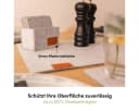 Hoffmann Germany Glasuntersetzer Filz 10er-Set Hellgrau Bild 3