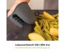Hoffmann Germany Silikon Fingerschutz 2er-Set Anthrazit 230°C Bild 5