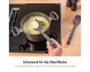Hoffmann Germany Soßenlöffel Silikon Edelstahl Anthrazit Bild 3