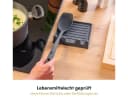 Hoffmann Germany Soßenlöffel Silikon Edelstahl Anthrazit Bild 5