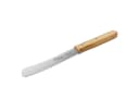 Hoffmann Germany Brotzeitmesser 4er-Set Buchenholzgriff Wellenschliff Bild 1